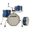 Bateria Sonor Aqx Jungle Bombo 16 Traveler Color BLUE OCEAN SPARKLE