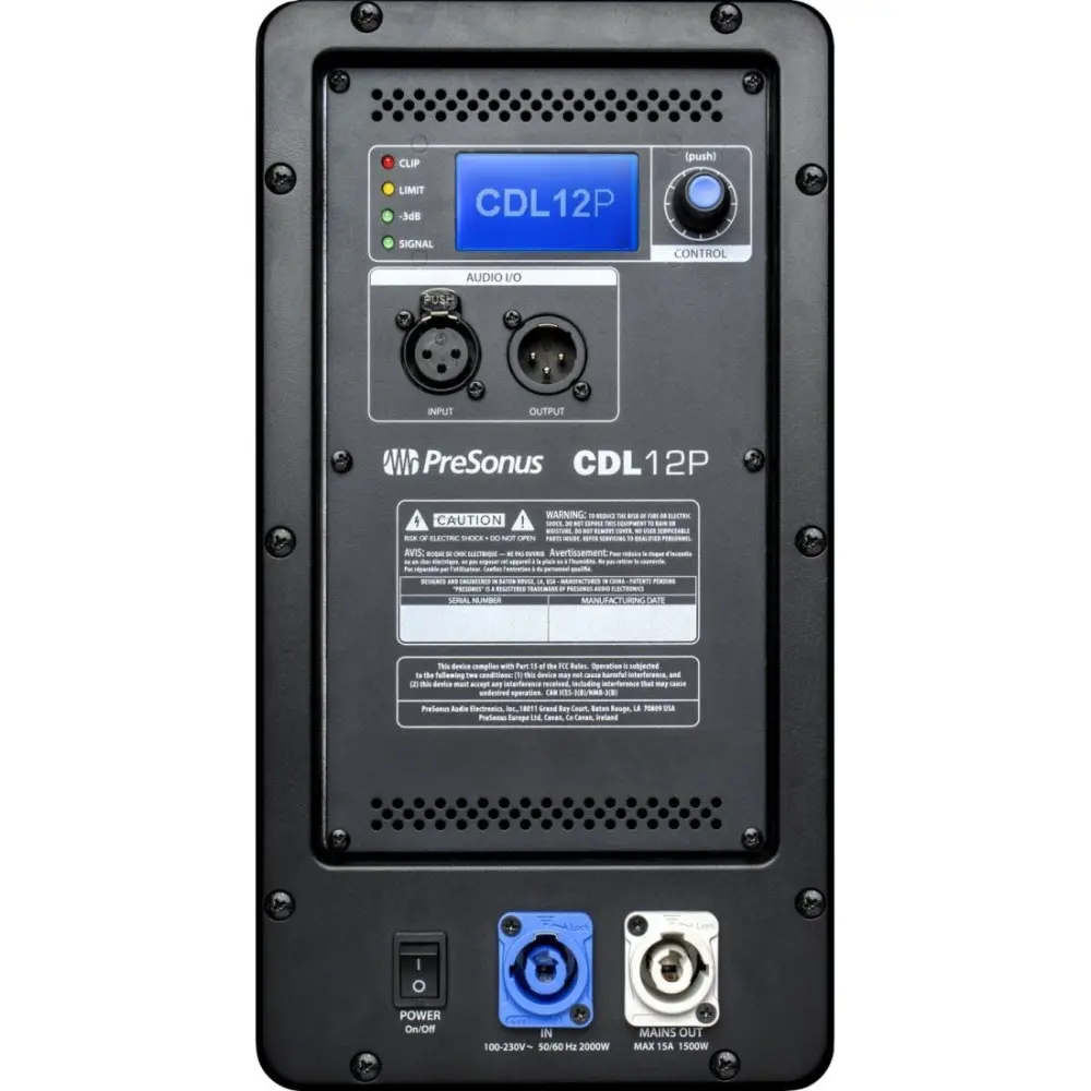 Bafle Line Array 12" Activo Presonus 277-9106-202