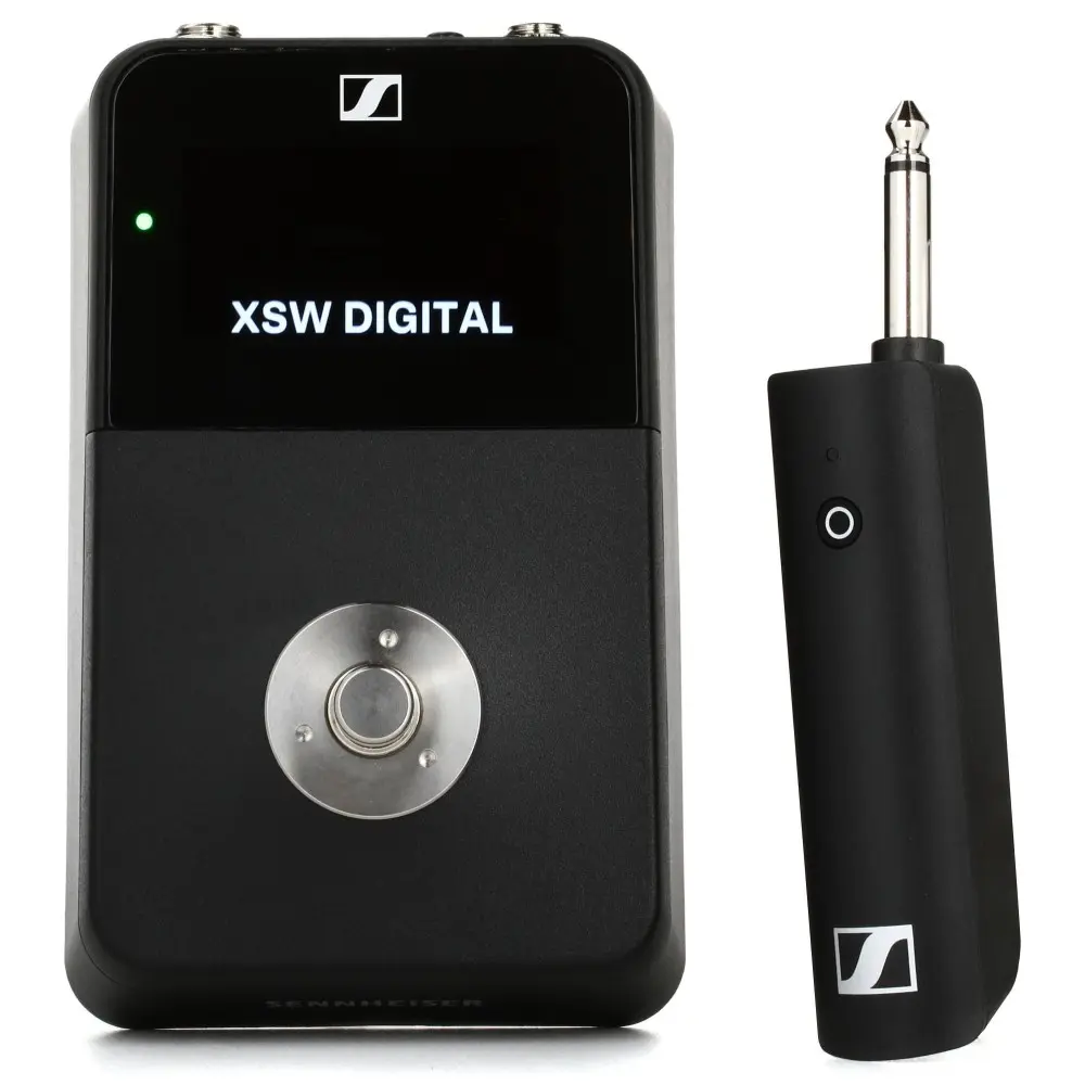 Sistema Inalambrico Para Intrumentos Sennheiser XSW-D PEDALBOARD SET