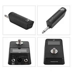 Sistema Inalambrico Para Intrumentos Sennheiser XSW-D PEDALBOARD SET
