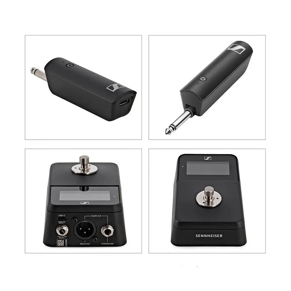 Sistema Inalambrico Para Intrumentos Sennheiser XSW-D PEDALBOARD SET