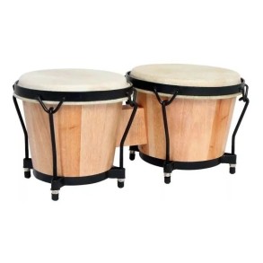 Bongoe De Madera 6" Y 7" Thunder JBS-601 THU