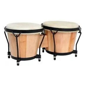 Bongoe De Madera 6" Y 7" Thunder JBS-601 THU