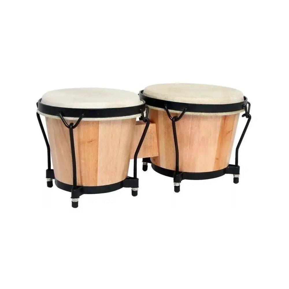 Bongoe De Madera 6" Y 7" Thunder JBS-601 THU