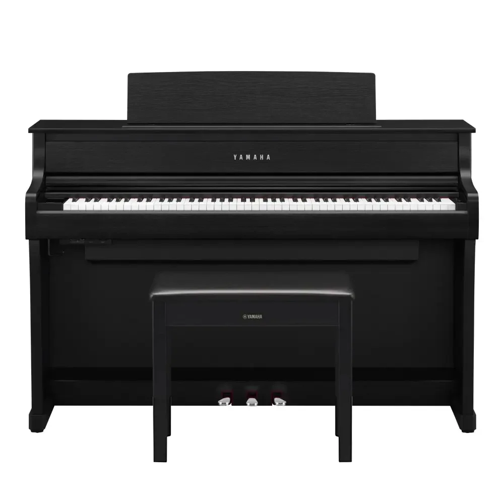 Piano Digital 88 Teclas con Mueble Yamaha CLP875B