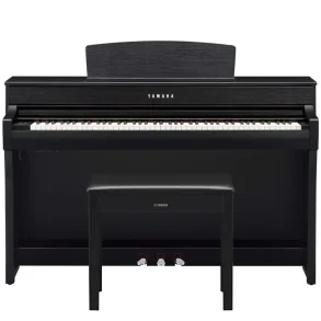 Piano Digital Con Mueble Yamaha CLP845B Color Negro
