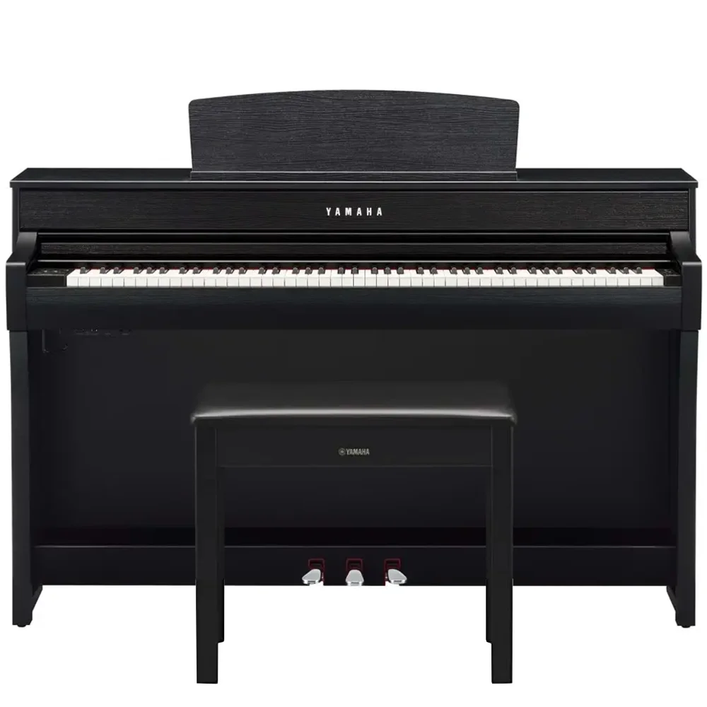 Piano Digital Con Mueble Yamaha CLP845B Color Negro