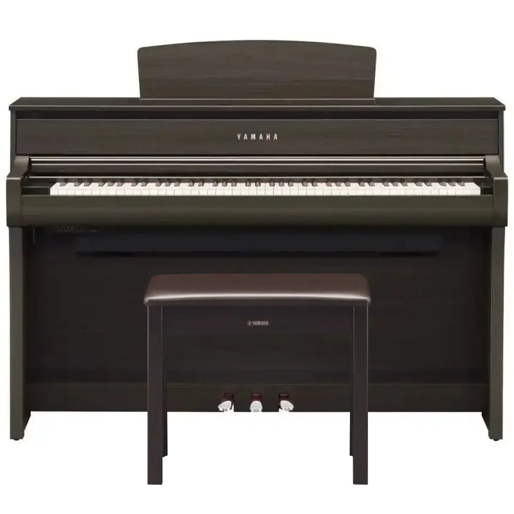 Piano Digital Clavinova Yamaha CLP-775 88 Teclas Rosewood