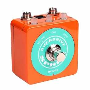 Micro pedal Mooer SPARK OVERDRIVE Deluxe