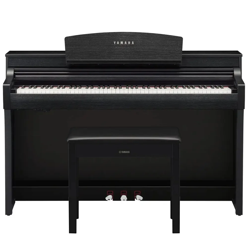 Piano Digital con mueble Yamaha 88 Teclas CSP255B
