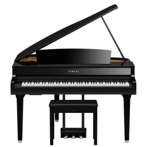 Piano Digital Yamaha 1/4 de cola CLP895GP Negro