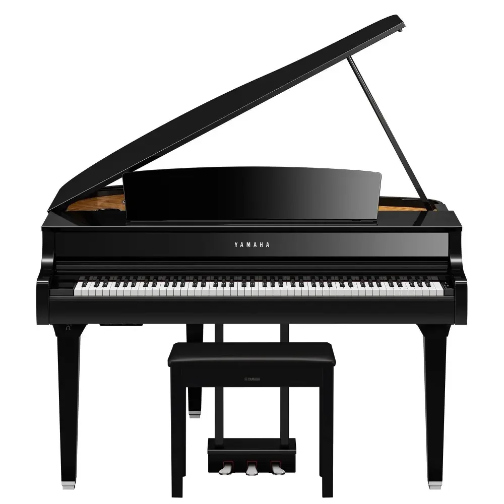 Piano Digital Yamaha 1/4 de cola CLP895GP Negro