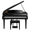 Piano Digital Yamaha 1/4 de cola CLP895GP Negro