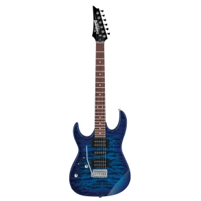 Guitarra Electrica Zurda Ibanez GRX70QALTB