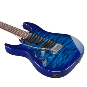 Guitarra Electrica Zurda Ibanez GRX70QALTB