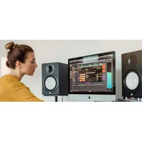 Monitores Activos Yamaha HS7 de 6,5" pulgadas Biamplificado
