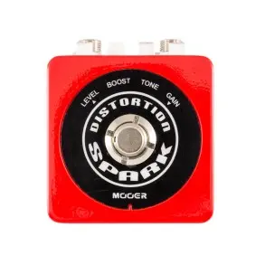 Micro Pedal Mooer SPARK DISTORTION Efecto