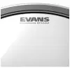Pack Parche Bombo Evans Emad 20 Pulgadas Transparente Negro EBP-220MADSYD