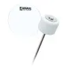 Pack Parche Bombo Evans Emad 20 Pulgadas Transparente Negro EBP-220MADSYD