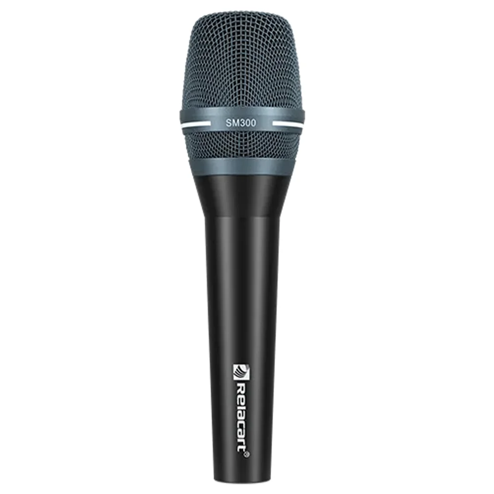 Microfono Dinamico para Voces Relacart SM330