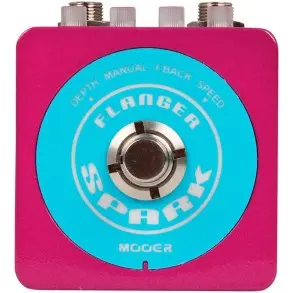 Micro Pedal Mooer SPARK FLANGER Deluxe