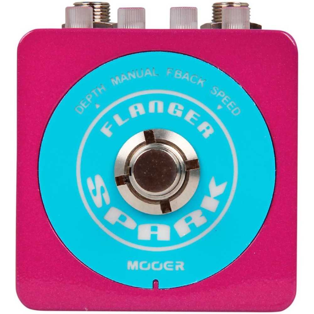 Micro Pedal Mooer SPARK FLANGER Deluxe