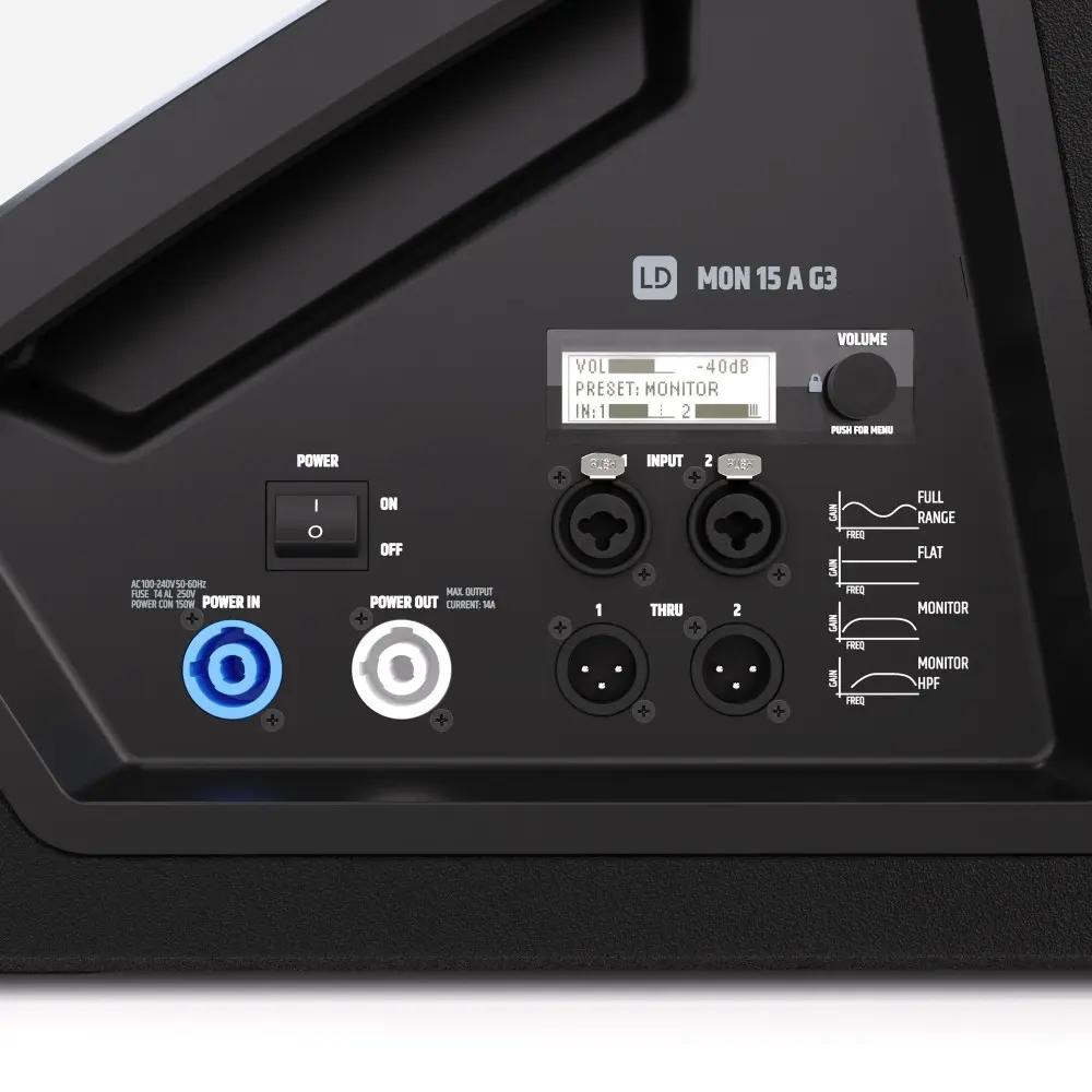 Sistema PA LD Systems Dual 10" + Sub 15"