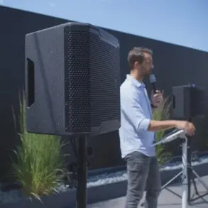 Sistema PA LD Systems Dual 10" + Sub 15"