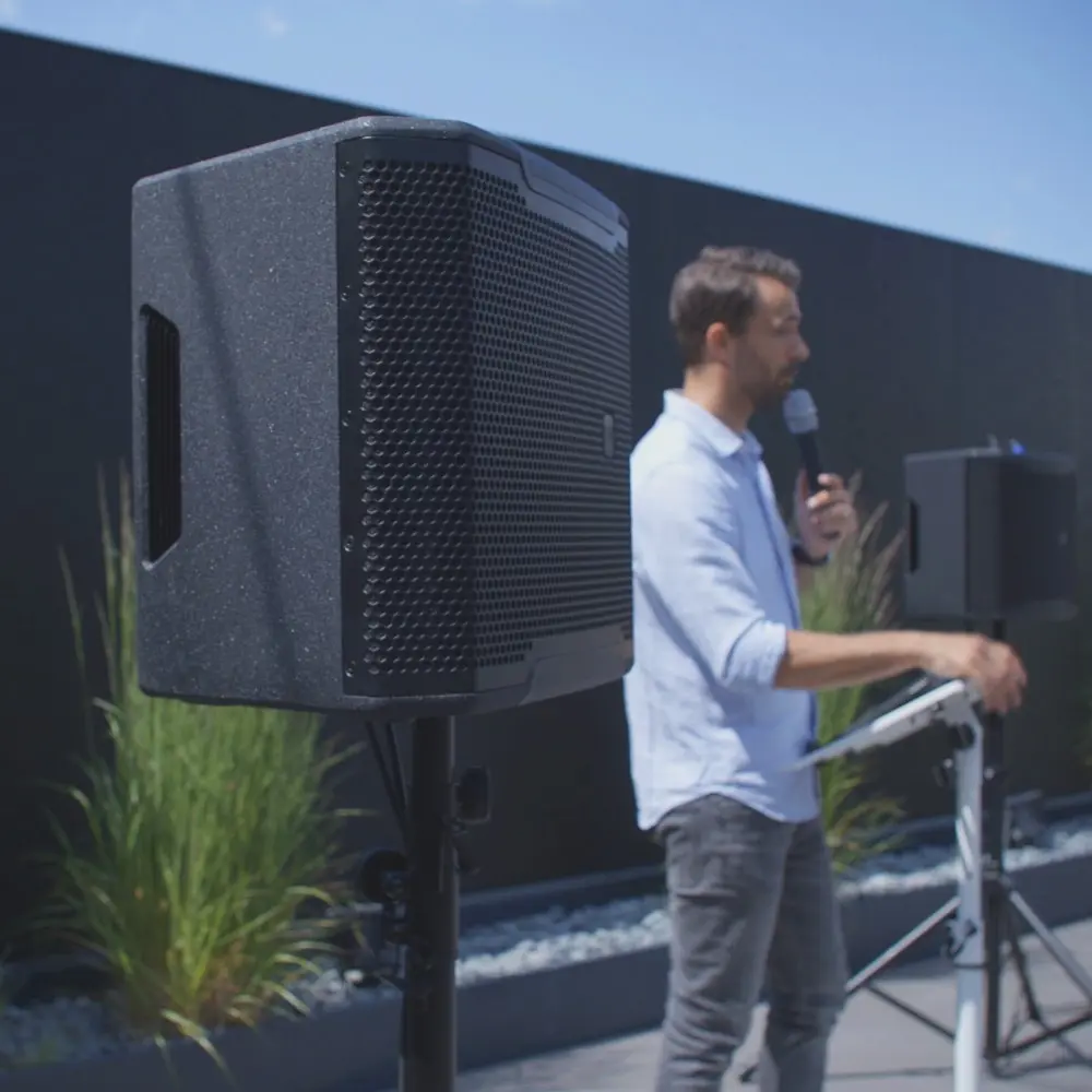 Sistema PA LD Systems Dual 10" + Sub 15"