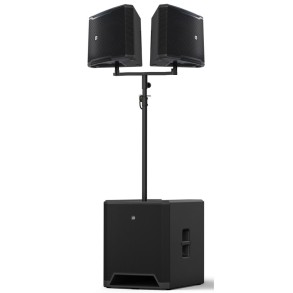 Sistema PA LD Systems Dual 10" + Sub 15"