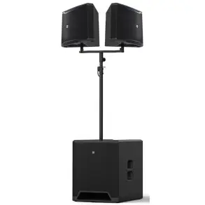 Sistema PA LD Systems Dual 10" + Sub 15"
