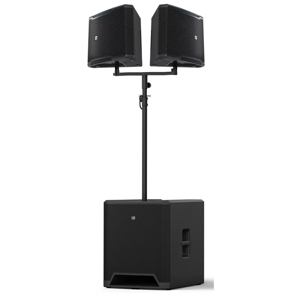 Sistema PA LD Systems Dual 10" + Sub 15"