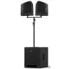 Sistema PA LD Systems Dual 10" + Sub 15"
