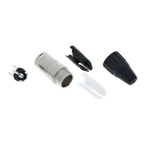 Pack Seetronic Fichas XLR Macho y Hembra Canon Canon