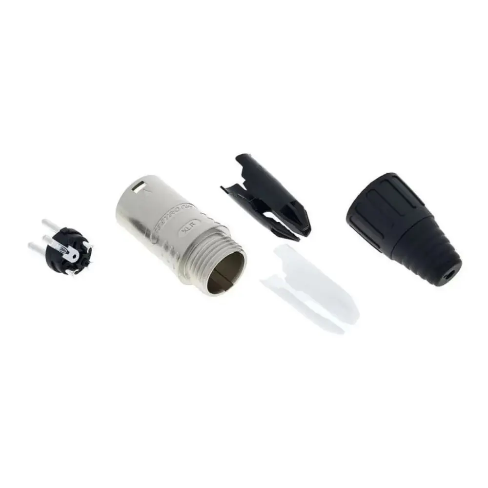 Pack Seetronic Fichas XLR Macho y Hembra Canon Canon