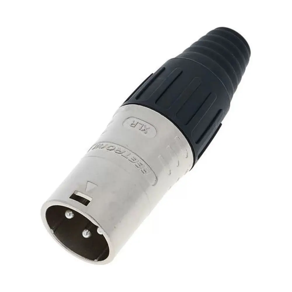 Pack Seetronic Fichas XLR Macho y Hembra Canon Canon