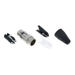 Pack Seetronic Fichas XLR Macho y Hembra Canon Canon
