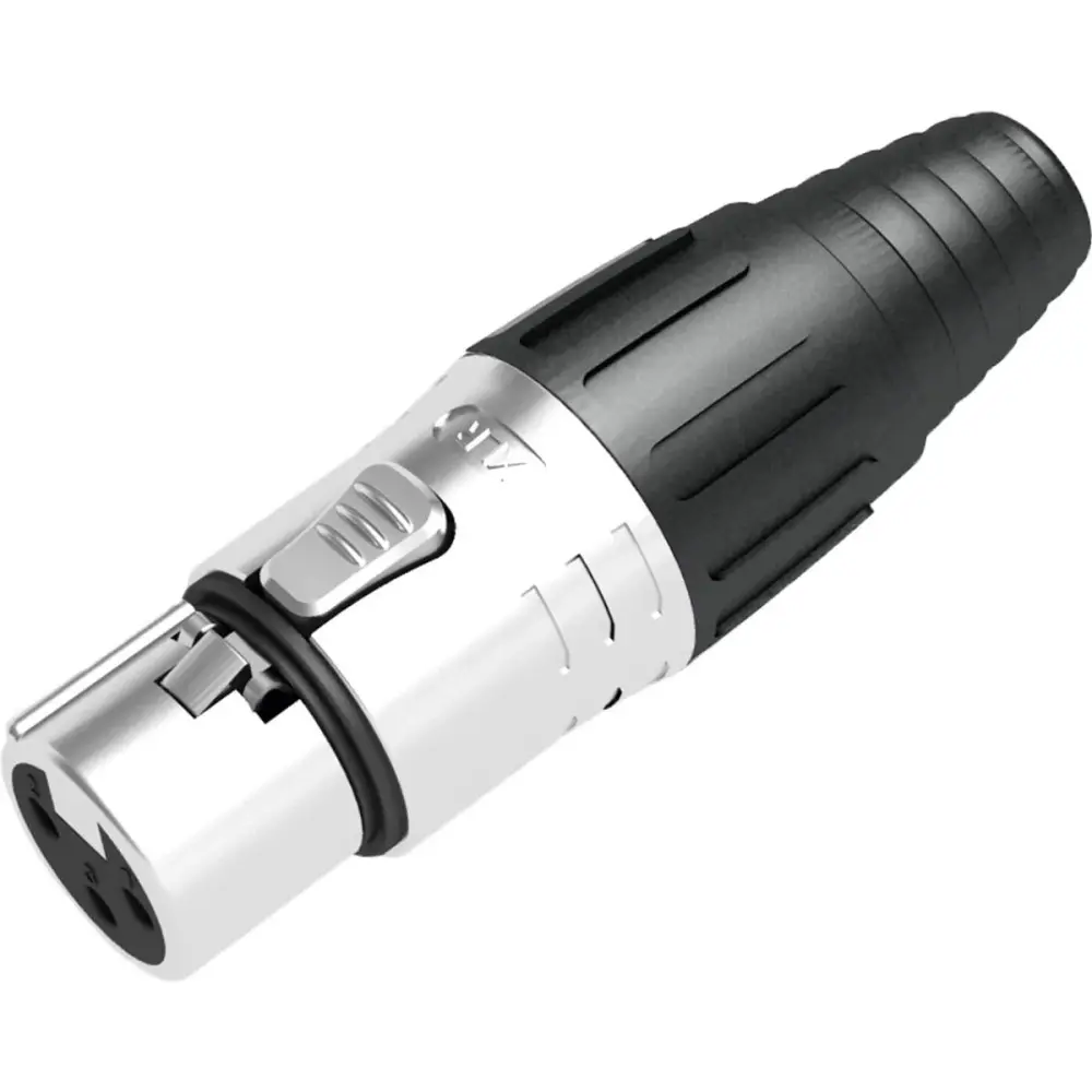 Pack Seetronic Fichas XLR Macho y Hembra Canon Canon