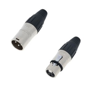 Pack Seetronic Fichas XLR Macho y Hembra Canon Canon