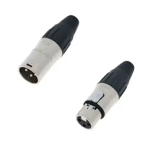Pack Seetronic Fichas XLR Macho y Hembra Canon Canon