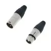 Pack Seetronic Fichas XLR Macho y Hembra Canon Canon