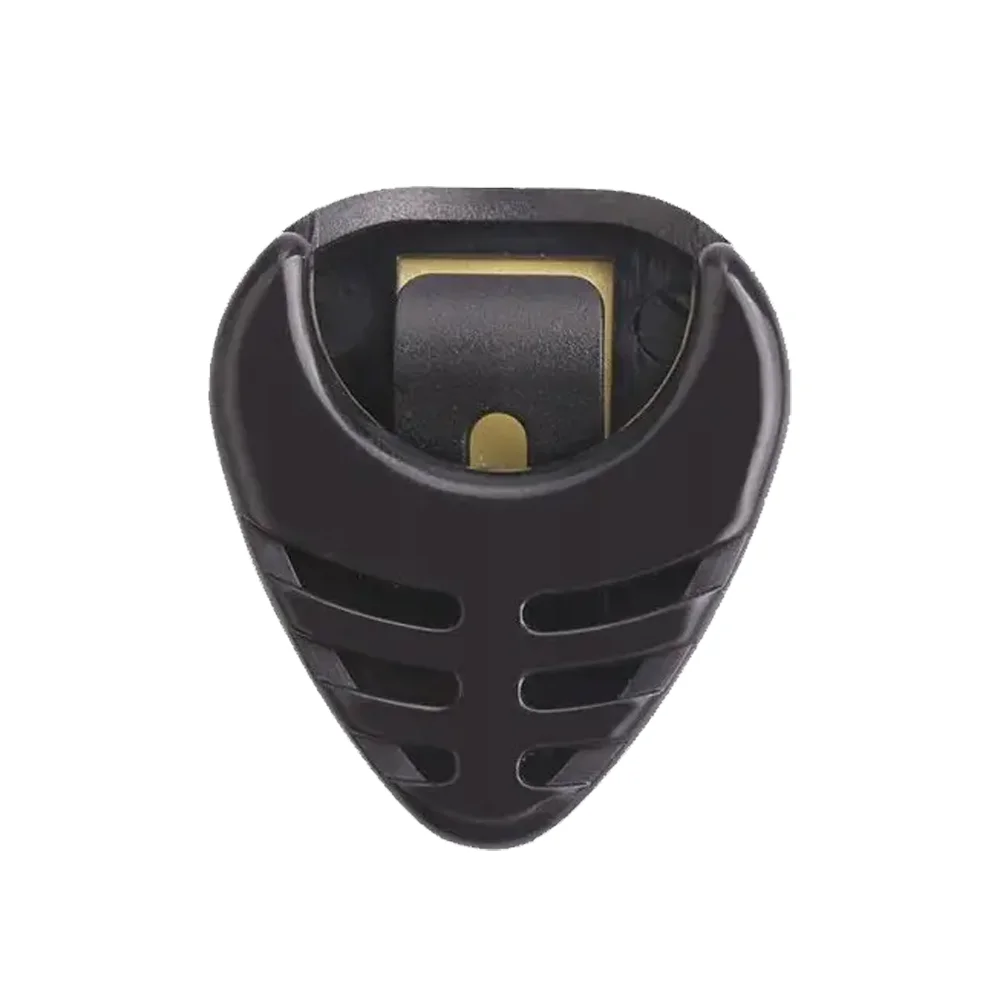 Box Guitar 1 Afinador Recargable + Limpiador + Ejercitador + Porta Puas + Cable + Puas