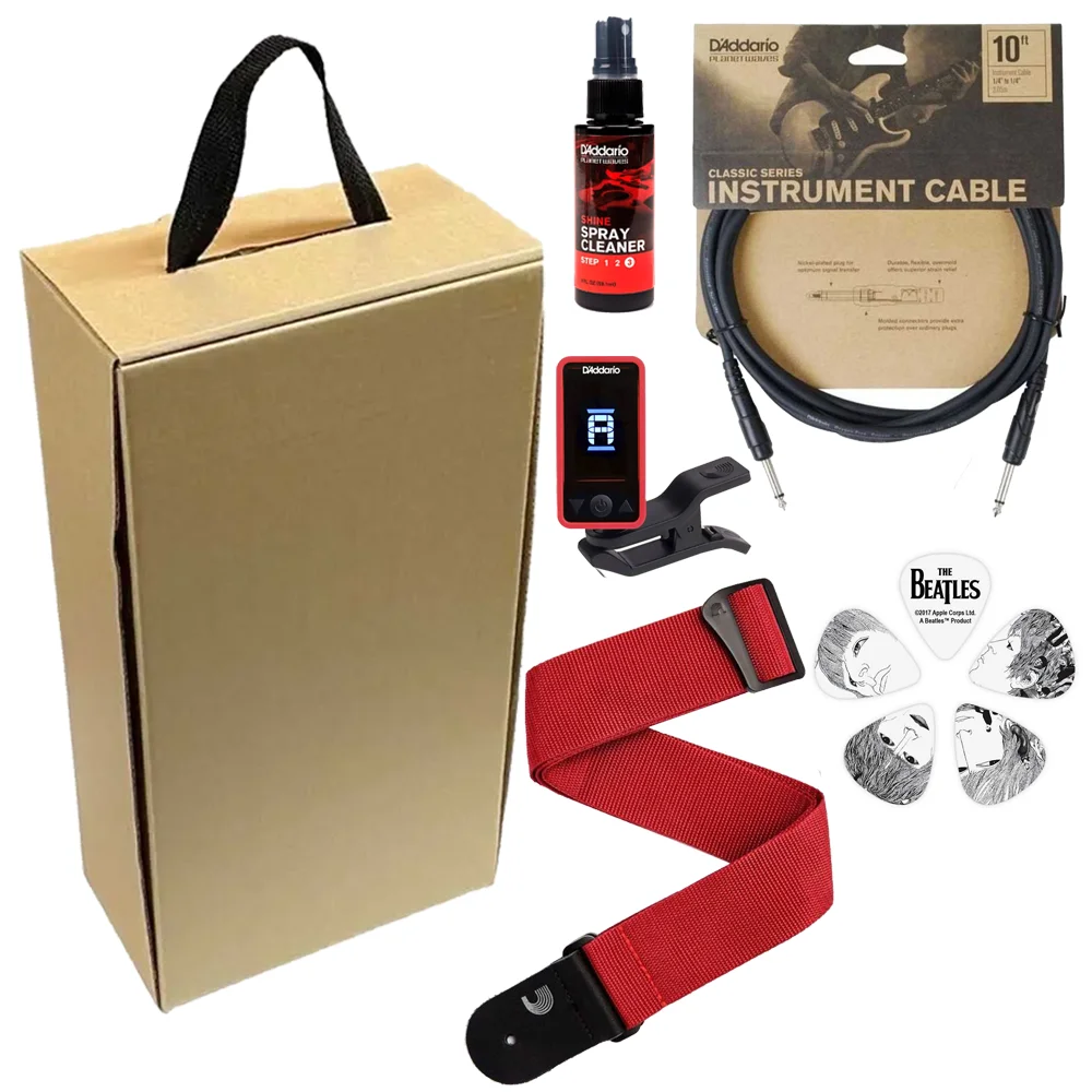 Box Regalo Guitarrista Musico Accesorios Guitarra Electrica 1