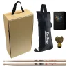 Box Drum Palos X55A + Funda + Perfume + Llave de Afinar 3 en 1