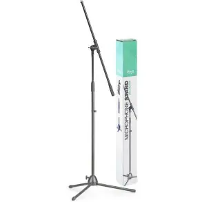 Pack Microfono Dinamico SDM 50 Pipeta Soporte y Cable XLR