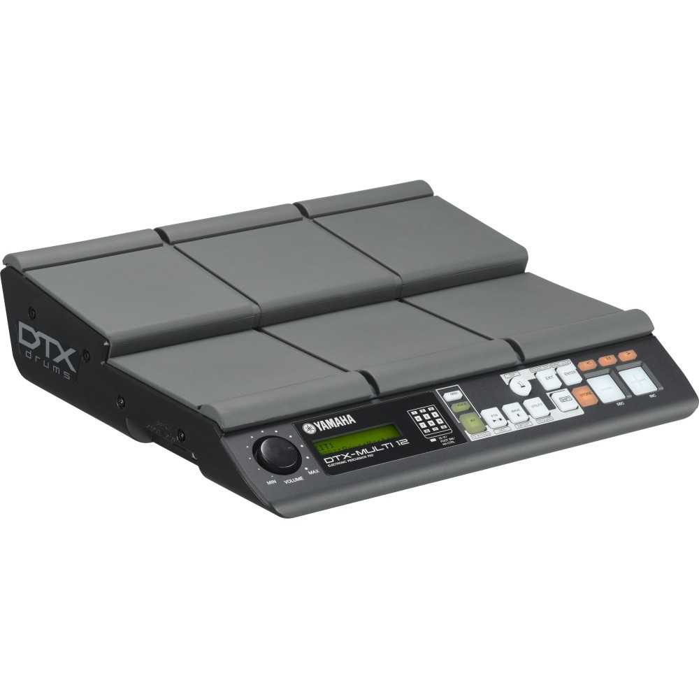 Bateria electronica Multipad Yamaha DTXM12 Sampler y 1277 Sonidos