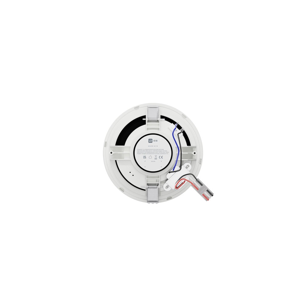 Pack Parlantes LD 6" + Potencia Bluetooth + Rollo Cable