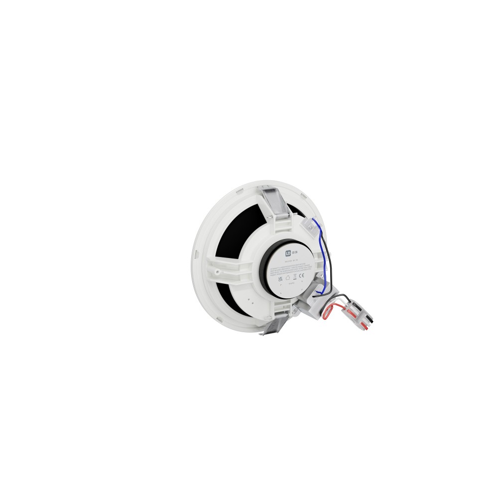 Pack Parlantes LD 6" + Potencia Bluetooth + Rollo Cable