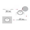 Pack Parlantes LD 6" + Potencia Bluetooth + Rollo Cable