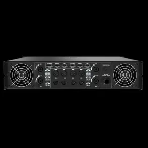 Potencia Multizona 4x100W 8 Ohms 4 X1500 W 4 Ohms Audiocenter PD1000